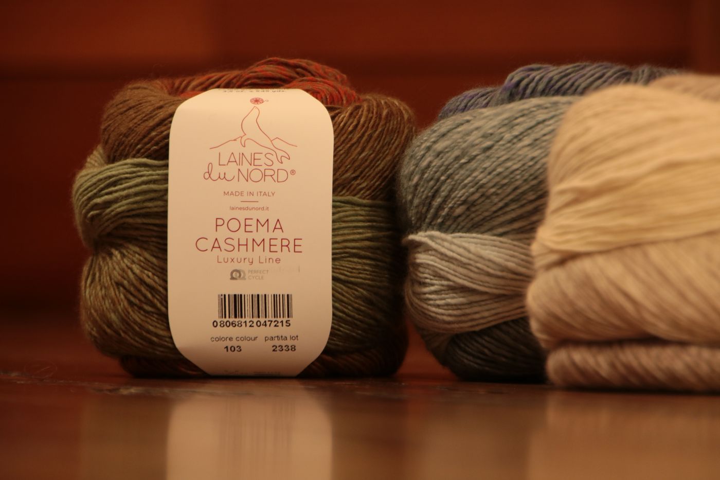 Feines Kaschmirgarn Poema Cashmere von Laines du Nord